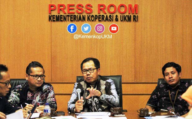 Realisasi 2017 Rp793,3 M, LPDB KUKM Tahun Ini Targetkan Rp1,2 T